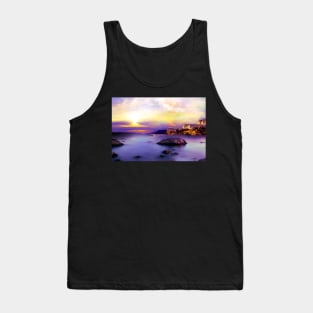 Purple Night Tank Top